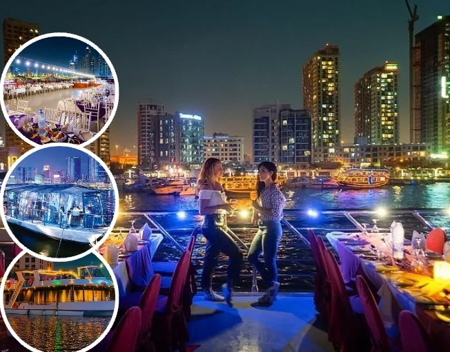 premium Private Boat Dinner Dubai